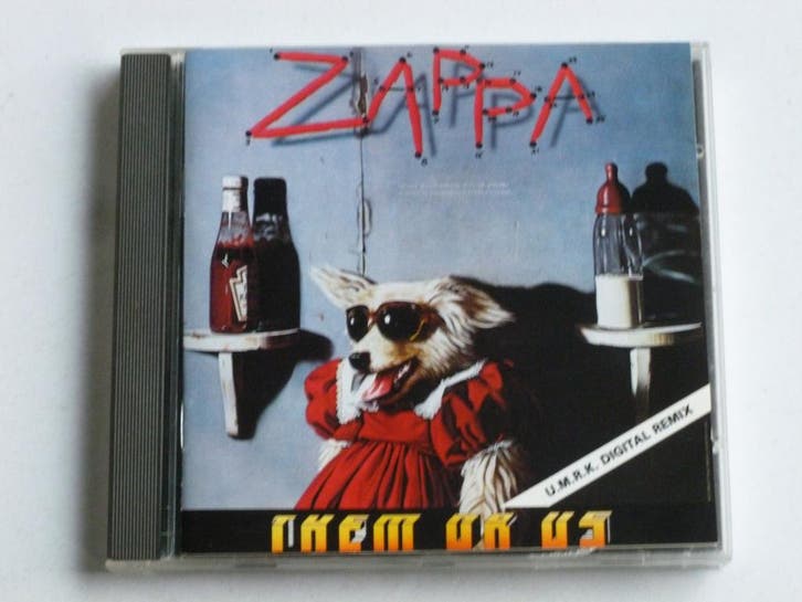 Frank Zappa - Them or Us (zappa records), Cd's en Dvd's, Cd's | Rock, Zo goed als nieuw, Ophalen of Verzenden
