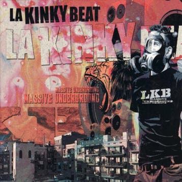 cd - la kinky beat - MASSIVE UNDERGROUND (nieuw), Verzenden, Zo goed als nieuw