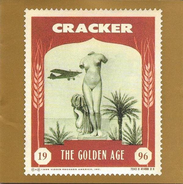 cd - Cracker - The Golden Age, Cd's en Dvd's, Cd's | Overige Cd's, Zo goed als nieuw, Verzenden