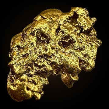 Goud Goud nugget- 0.17 g - (1)