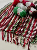 Haakpatroon byClaire Seizoensdeken Kerst, Ophalen of Verzenden, Nieuw, Breien of Haken, Wol of Garen