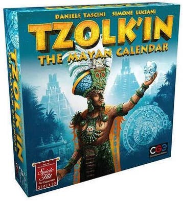 Tzolkin - The Mayan Calendar (Engels) | Czech Games Edition, Verzenden, Nieuw