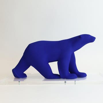 Yves Klein (1928-1962) - LOurs Pompon
