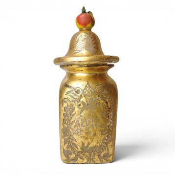 Vaas - Muranoglas - Murano-vaas goud 24 kt