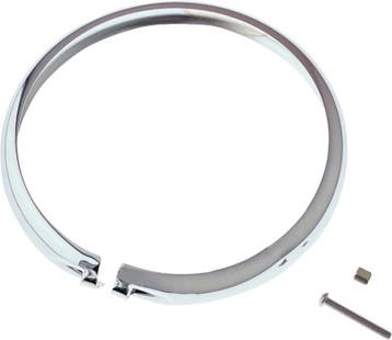 Bikers Choice 5-3/4 Headlight Replacement Chrome Trim Ring, Ophalen of Verzenden, Nieuw