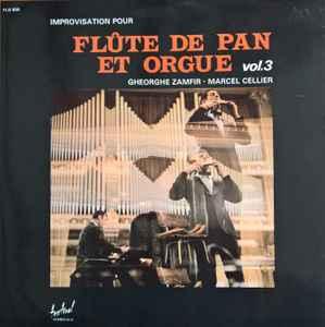 LP gebruikt - Gheorghe Zamfir - Improvisation Pour FlÃ»te., Verzenden, Zo goed als nieuw, Overige formaten