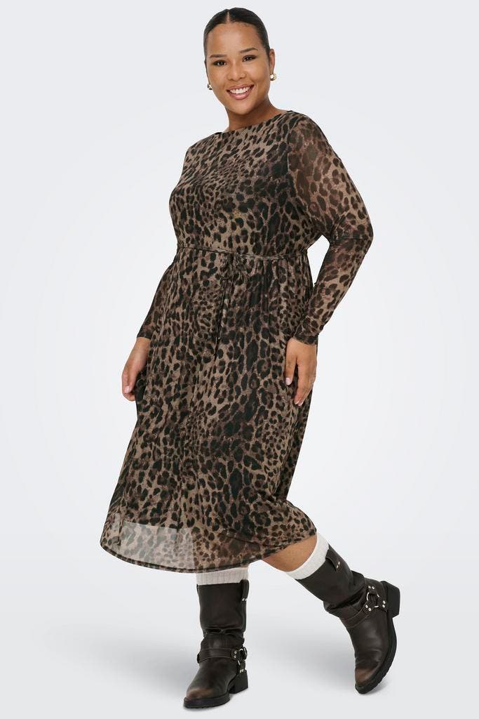 ONLY ECO jurk ronde hals Maat:, Kleding | Dames, Jurken, Overige kleuren, Nieuw, Verzenden