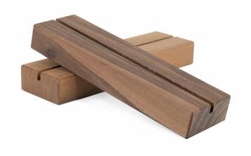 22cm - Houten Kaarthouder / Tafelstandaard / Menukaartho...