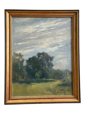 Alexej von Assaulenko (1913-1989) - Norddeutsche Landschaft