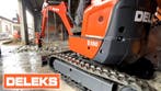 DELEKS® S100 + S30 snelwissel Graafmachine Minigraver Kubota, Ophalen of Verzenden, Graafmachine