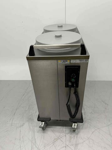 RVS Mobile verwarmde bordenwagen Max. doorsnede 31 cm 230V, Ophalen of Verzenden, Nieuw zonder verpakking