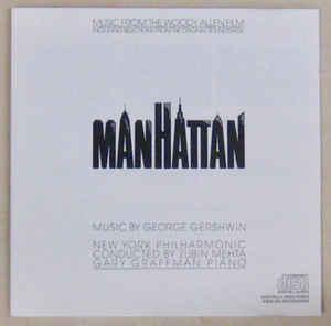 cd - George Gershwin - Music From The Woody Allen Film M..., Verzenden, Zo goed als nieuw
