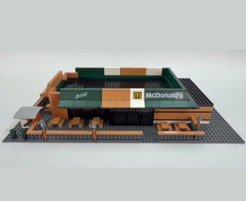 Lego Set - Promotional - McDonalds restaurant Lego 2025, Nieuw