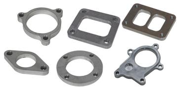 Vibrant 4 Bolt Flange Gasket for 4in O.D. Oval tubing, Ophalen of Verzenden, Nieuw