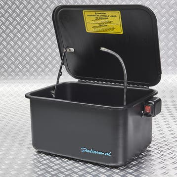 Datona Ontvetterbak - 8 liter - Datona - Zwart, Doe-het-zelf en Verbouw, Reinigingsmachines, Ophalen of Verzenden, Nieuw