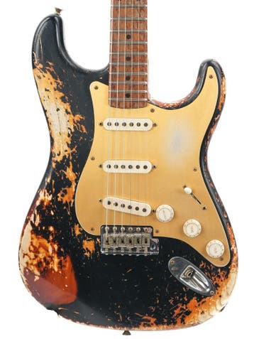 Fender Custom Shop 50s Stratocaster Dennis Galuszka Mast..., Ophalen of Verzenden, Nieuw, Solid body, Fender