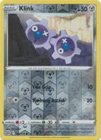Klink 102/172 reverse holo Brilliant Stars, Ophalen of Verzenden, Nieuw, Losse kaart, Foil