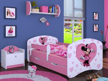 Kinderbedden in 4 verschillende maten en kleuren, Showroom!, Ophalen of Verzenden, Nieuw, Lattenbodem