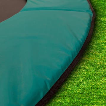 Trampoline Rand Flat to the Ground Magic Circle Pro Groen, Ophalen of Verzenden, Nieuw