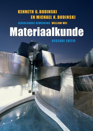 Materiaalkunde 9789043026130 Michael K. Budinski, Verzenden, Gelezen, Michael K. Budinski
