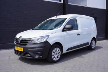 Renault Express 1.5 dCi EURO 6, Gebruikt, Renault, Leder en Stof, Wit