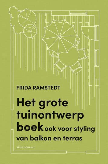 Het Grote Tuinontwerpboek | Frida Ramstedt | Nieuw, Ophalen of Verzenden, Nieuw, Frida Ramstedt