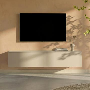 *WOONWINKEL* Multifunctioneel TV Meubel Beige, Verzenden, Nieuw