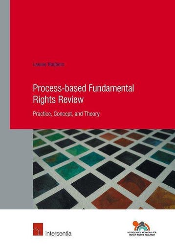 Process-Based Fundamental Rights Review - Leonie Huijbers, Boeken, Verzenden, Zo goed als nieuw, Leonie Huijbers