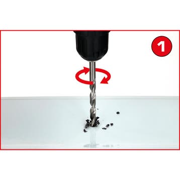 KS Tools PDC Gatenponsset 23-delig – Parkeersensor Gaten, Verzenden, Nieuw