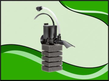 Turbo mini aquarium binnenfilter (PAT Mini, Interne filters), Verzenden, Nieuw