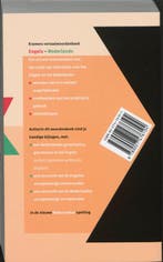 Kramers vertaalwoordenboek Engels-Nederlands 9789027476104, Boeken, Woordenboeken, Verzenden, Gelezen