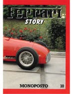 1987 FERRARI STORY MONOPOSTO MAGAZINE 10 ENGELS / ITALIAANS, Nieuw, Ferrari, Author
