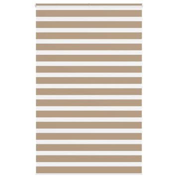 Rolgordijn 150cm breed | Polyester | Laatste Stuk!, Ophalen of Verzenden, Zo goed als nieuw, Beige