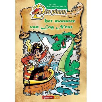 Het monster van Log Nest / Piet Piraat stoere, Verzenden, Gelezen, Gert Verhulst