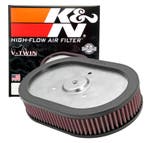 K&N 10-12 Harley-Davidson FLHXSE/FLSTSE / 11-12 FLHTCUSE /, Ophalen of Verzenden, Nieuw