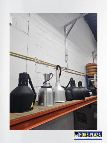 Professionele Horeca Warmlampen | Eten warmhouden | 230V, Nieuw zonder verpakking