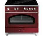 Fratelli VE2960I5FEMBUCR inductie fornuis met 5 zones /2299, Ophalen of Verzenden, Nieuw