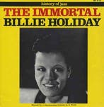 LP gebruikt - Billie Holiday - The Immortal Billie Holiday, Verzenden, Zo goed als nieuw