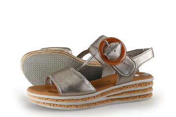 Gabor Sandalen in maat 39 Goud, Overige kleuren, Verzenden, Gabor, Sandalen of Muiltjes