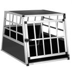 Hondentransportbox M 70x54x51cm Aluminium (Huisdieren), Verzenden, Nieuw