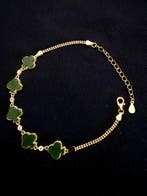 Armband - Nefriet Jade, Zilver - China - 21e eeuw