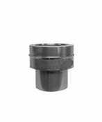 Budgetline Rookkanaal 150 Dw. Aansluitstuk Pro, Nieuw