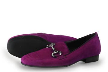 Linea Zeta Loafers in maat 41 Paars, Overige kleuren, Verzenden, Overige typen, Zo goed als nieuw