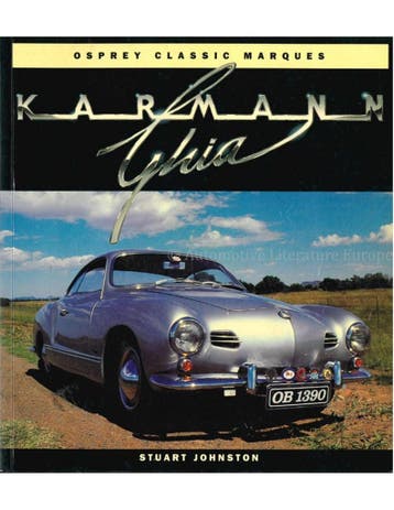 KARMANN GHIA, OSPREY CLASSIC MARQUES, Boeken, Nieuw, Volkswagen, Author