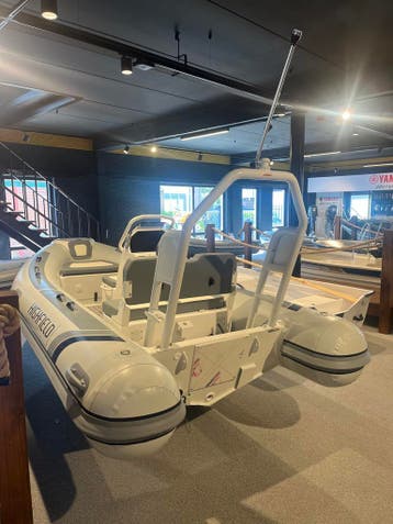 Highfield Classic 400 Wit Hypalon, Watersport en Boten, Ophalen, 1.00 - 1.50 meter, Zonnedek, Nieuw