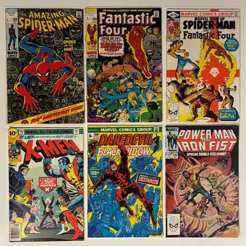 Marvel Comics #100 - Amazing Spider-Man / Fantastic Four /, Nieuw
