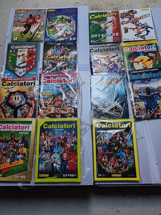 Panini Calciatori - 15 Compleet album - Excellent (EX), Verzamelen, Stickers