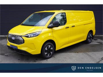 Ford E-Transit Custom | Zakelijke Lease v.a. €555.91 pm, Automaat, Stof, Gebruikt, Overige kleuren