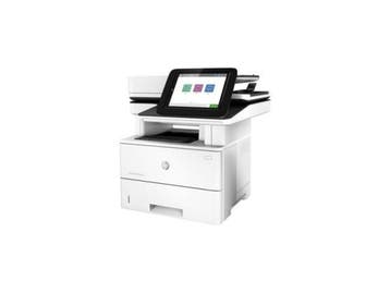 HP - HP LaserJet Managed MFP E52645DN (1PS54A) Zwart-Wit, Computers en Software, Printers, Zwart-en-wit printen, Printer, Nieuw