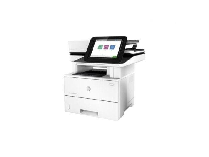 HP - HP LaserJet Managed MFP E52645DN (1PS54A) Zwart-Wit, Computers en Software, Printers, Ingebouwde Wi-Fi, Zwart-en-wit printen